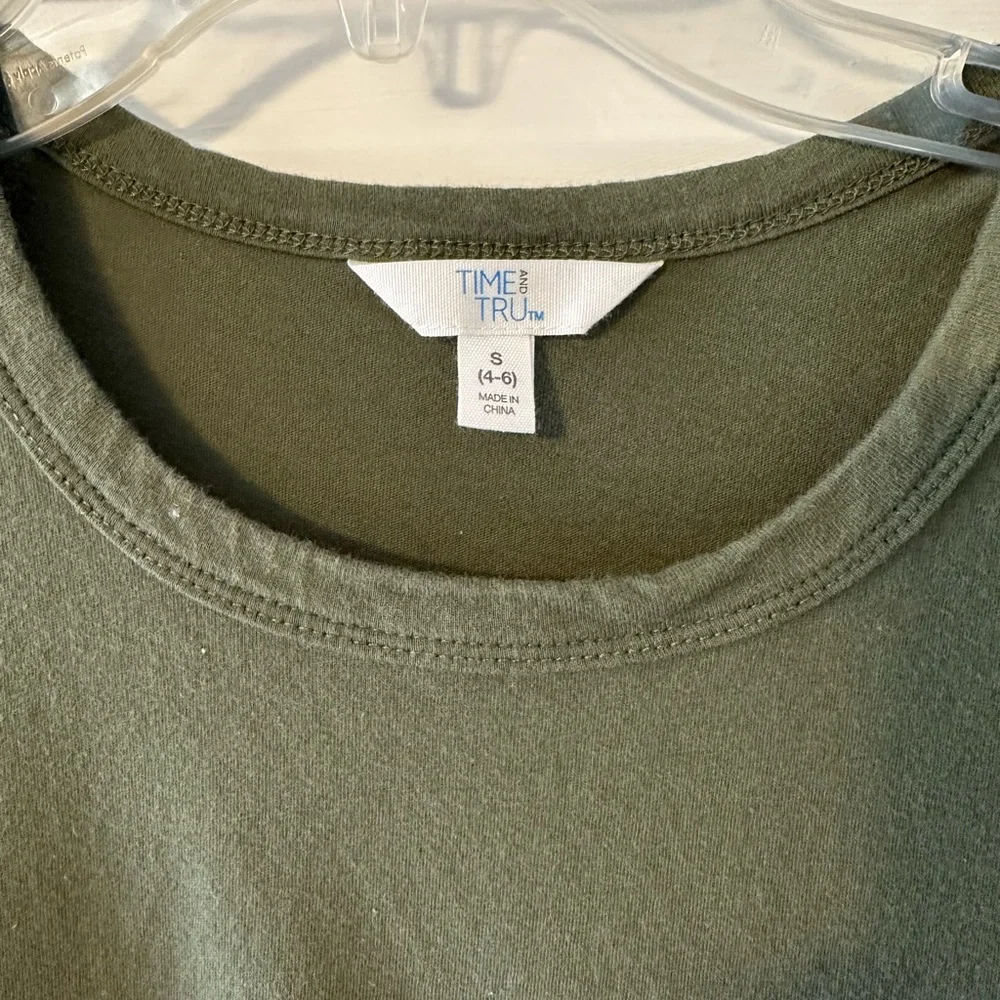 Time & Tru Women’s BabyDoll Dress (Small) - Picture 3 of 3